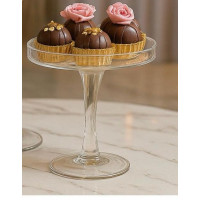 Taça Milano Rasa c/Pé P